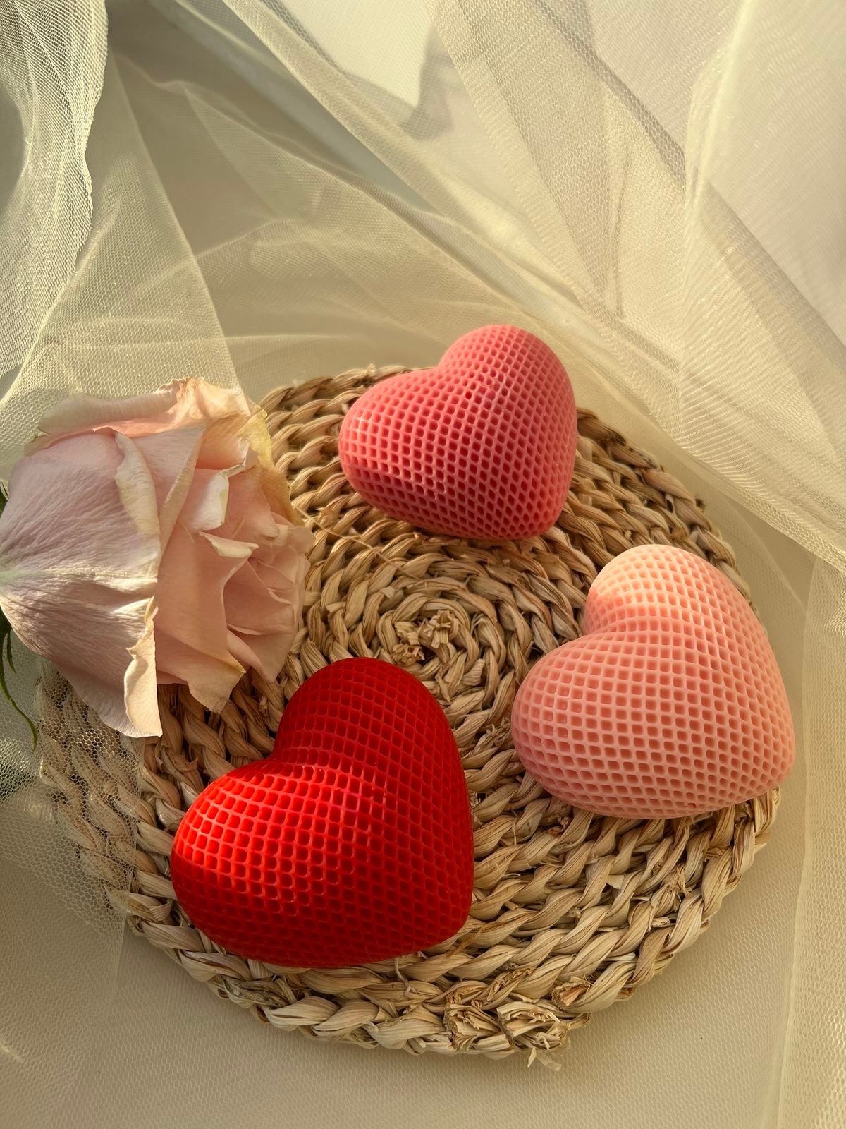 1 Heart Wax Melt