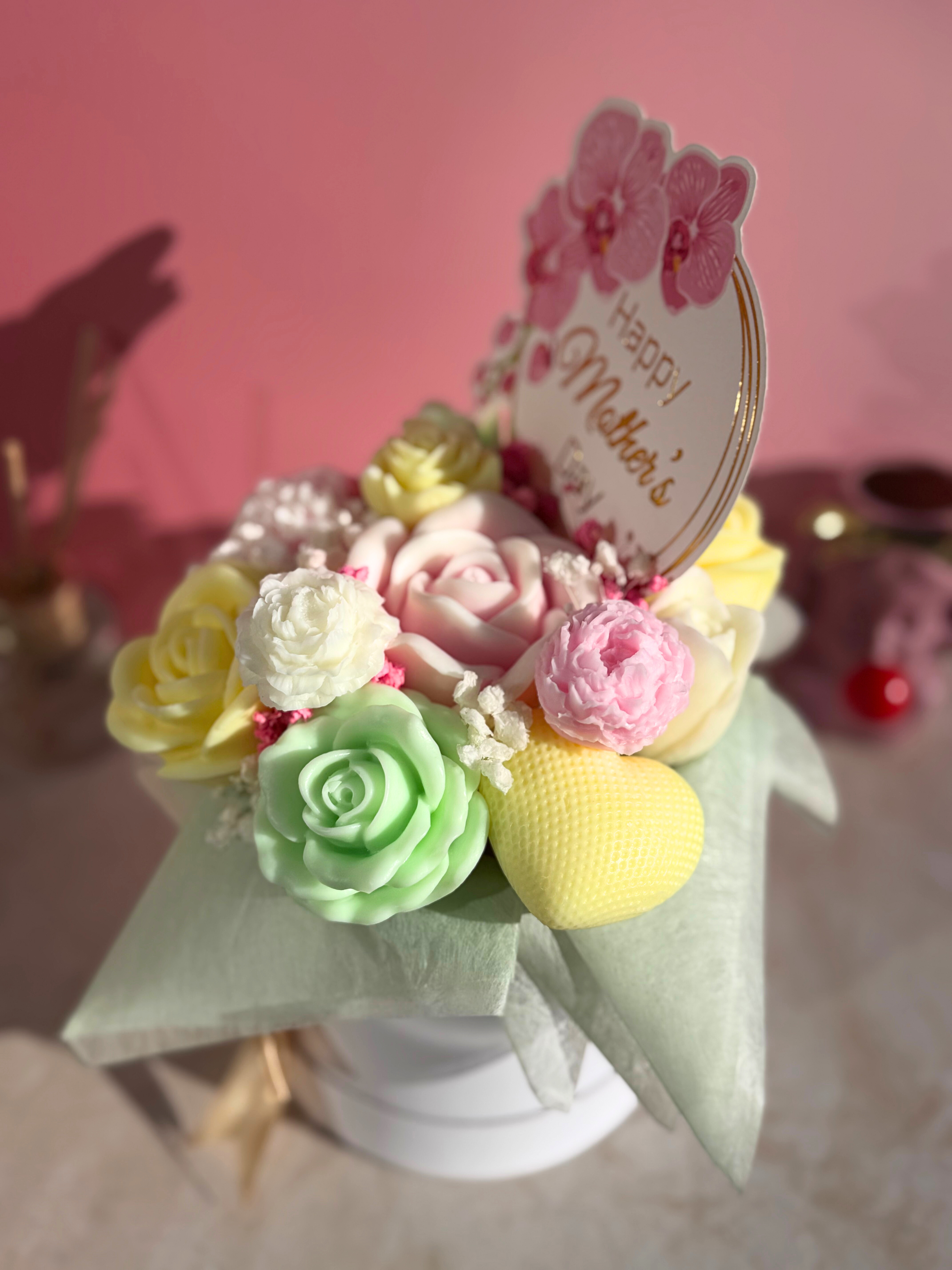 Mother’s Day Pastel Wax Melt Bouquet