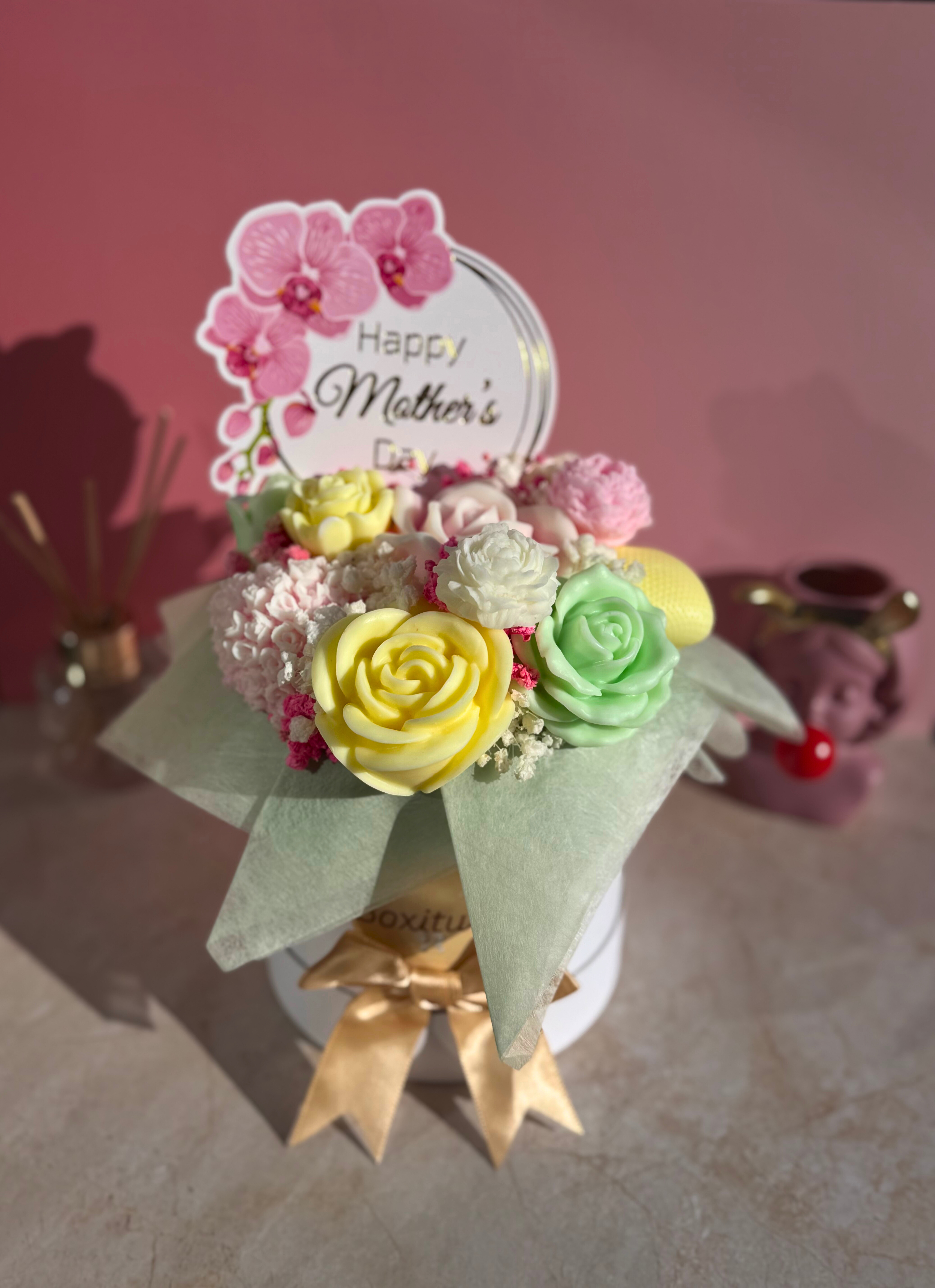 Mother’s Day Pastel Wax Melt Bouquet
